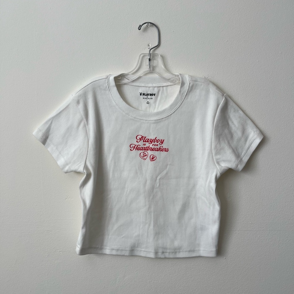 Playboy by PacSun Y2K Baby Tee